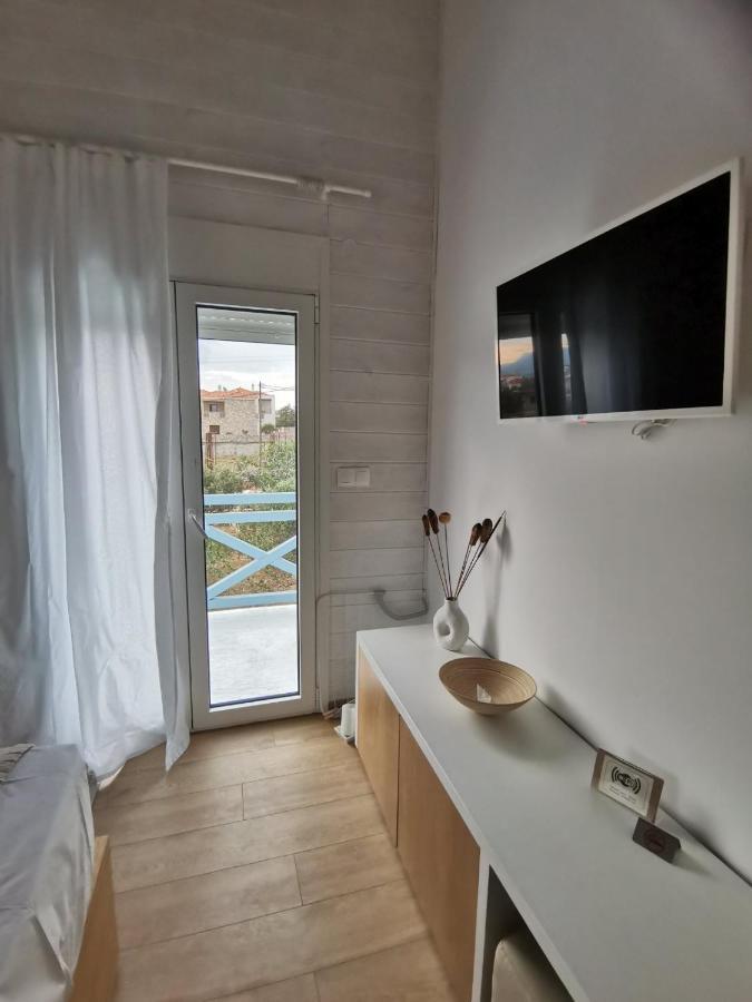 Appartement Sea And Sand à Élaphonèse Extérieur photo