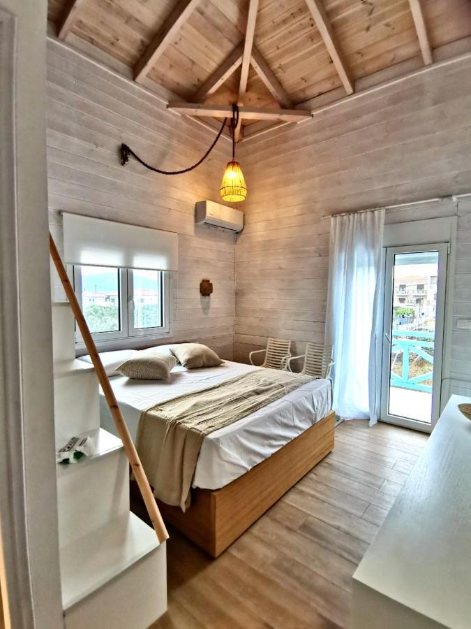 Appartement Sea And Sand à Élaphonèse Extérieur photo