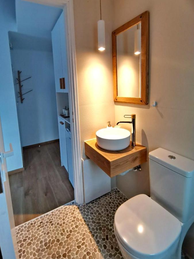 Appartement Sea And Sand à Élaphonèse Extérieur photo